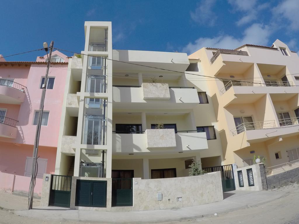 Surf House Cabo Verde Санта-Марія Екстер'єр фото