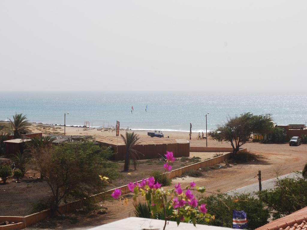 Surf House Cabo Verde Санта-Марія Екстер'єр фото