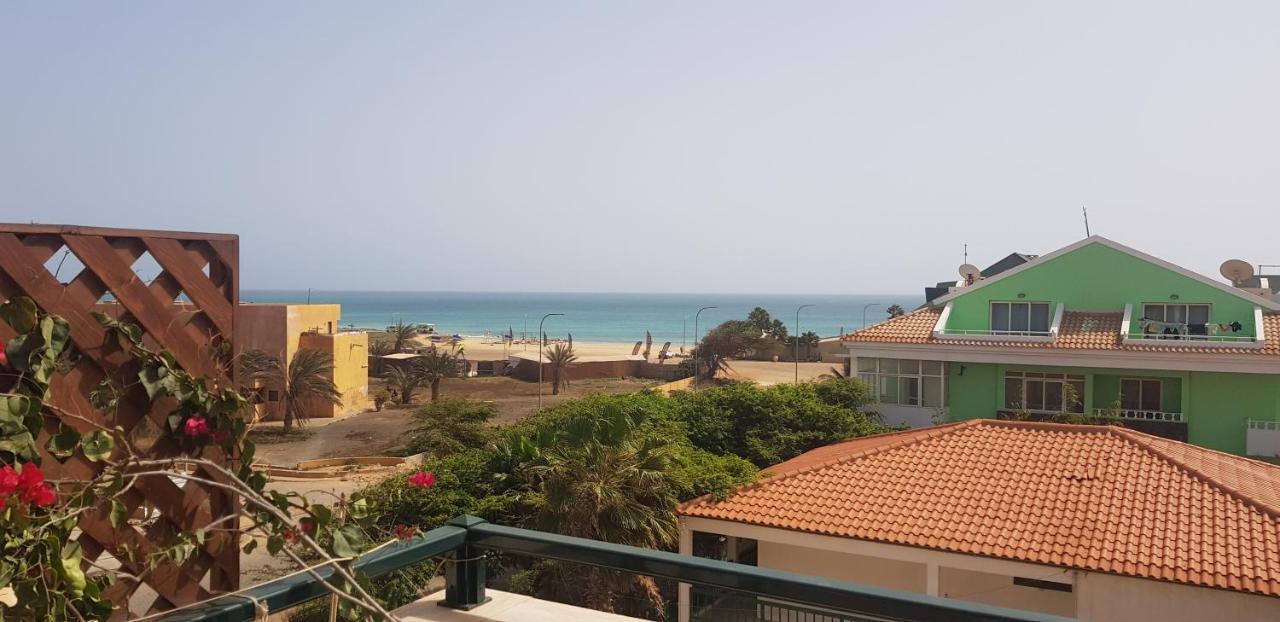 Surf House Cabo Verde Санта-Марія Екстер'єр фото